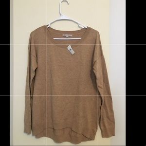 New Tan Cashmere- like Sweater